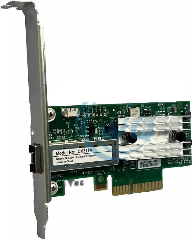 Alt view image 2 of 2 - MCX311A-XCAT ConnectX-3EN 10G Ethernet Network Adapter CX311A
