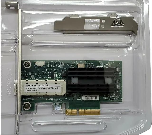 Main image of MCX311A-XCAT ConnectX-3EN Ethernet Network Adapter CX311A