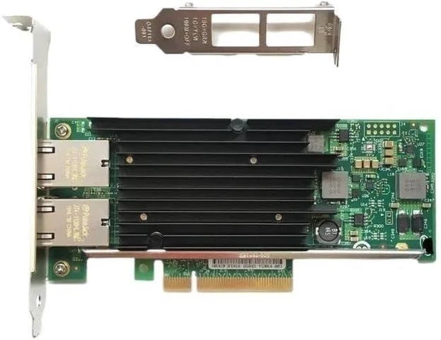 Main image of X540-T2 10GbE CONVERGED Dual Port Network Adapter K7H46/3DFV8
