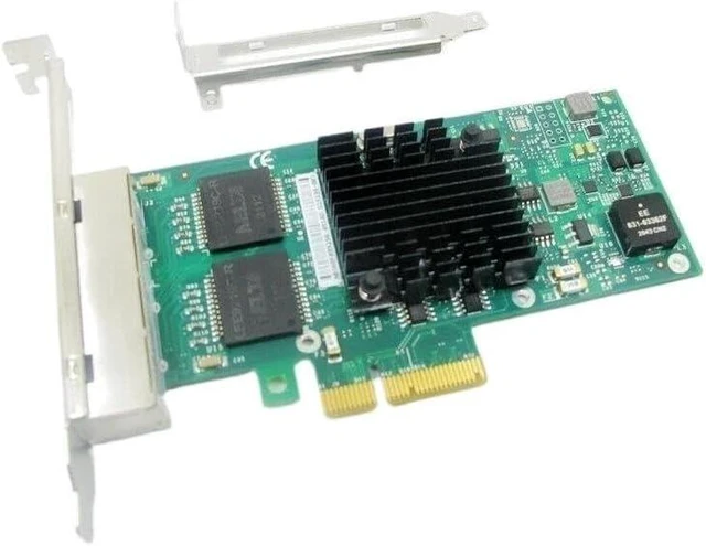 Main image of I350-T4V2 I350-T4 PCI-E Quad Port RJ45 Gigabit Server Adapter