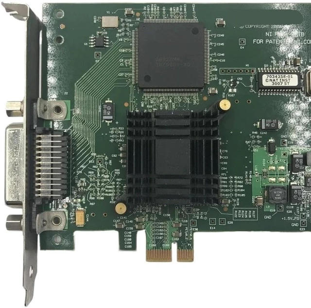 Alt view image 2 of 2 - Instruments NI PCIe-GPIB Interface Adapter Card for PCI Express