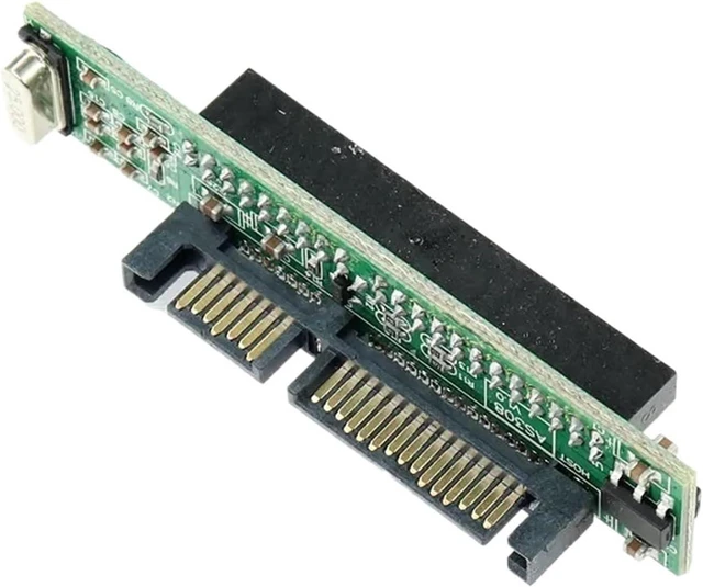 Alt view image 2 of 4 - IDE 44pin 2.5 to PC Adapter Converter 1.5Gbs Serial Adapter Converter ATA 133 100 HDD CD DVD Serial Hard Disk