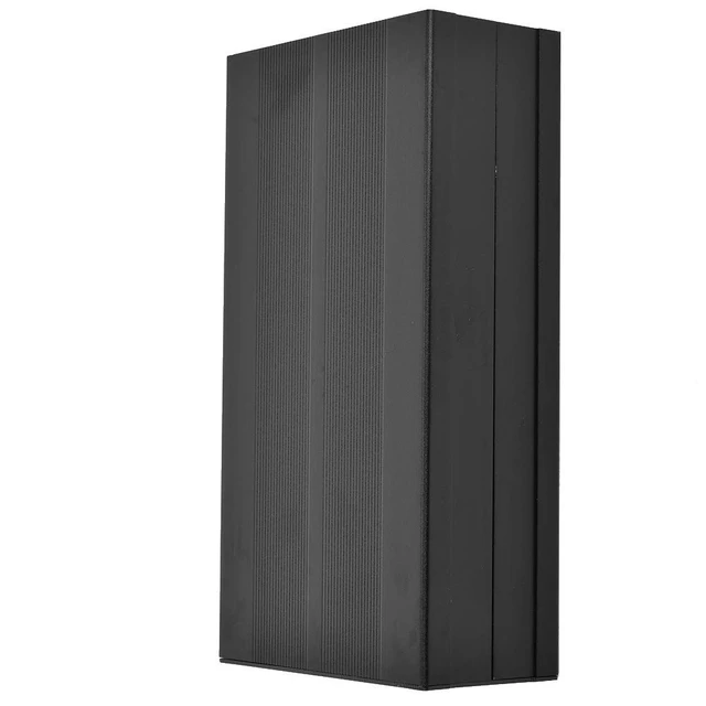 Alt view image 5 of 7 - Sand Black Aluminum Alloy Electronics Enclosure, 55x106x200mm Heat