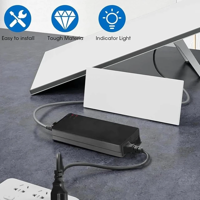 Alt view image 2 of 6 - Gen2/Gen3 150W PoE 110-240Vac Input 48-56Vdc Network Speed 100/1000/2500M