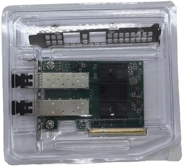 Alt view image 3 of 3 - CONNECTX-6 LX PCIe4.0 SMART Adapter MCX631102AN-ADAT