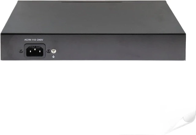 Alt view image 4 of 6 - 8 X 2.5Gbps RJ45 PoE Ports + 1 X 10G SFP+ Fiber Port Ethernet PoE Switch
