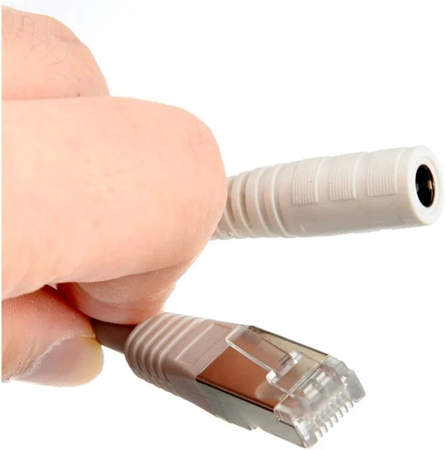 Alt view image 4 of 5 - 1 PCS Gigabit Cable Passive POE Injector Splitter Power Over Ethernet