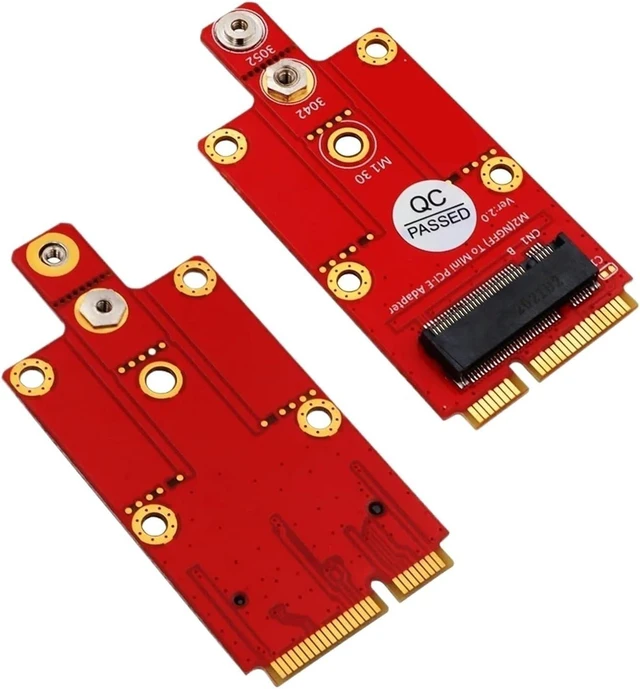 Main image of M.2 NGFF Key B to Key B Adapter Test Protection Card Support 2230/2242/2260/2280 Support Key B Bus SSD and 3G/4G LTE Module