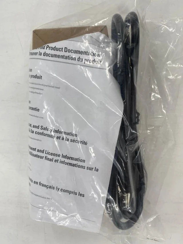 Alt view image 2 of 2 - AIR-PWRINJ7 30W PoE Power Injector Gigabit Ethernet (New Sealed)
