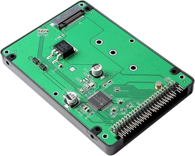 Main image of M2 IDE Adapter 44 Pin M.2 NGFF SSD to 2.5 IDE SSD Converter Adapter Card Adaptor Convertor B+M Key