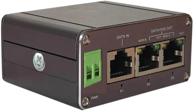 Main image of 30W gigabit PoE Injector|24V Or 48V Passive PoE