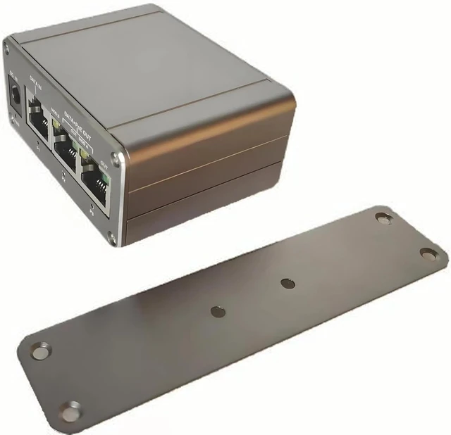 Alt view image 3 of 6 - 30W gigabit PoE Injector|24V Or 48V Passive PoE