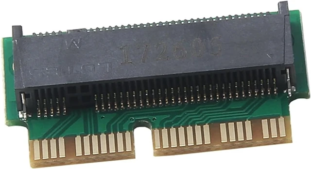 Alt view image 2 of 4 - M.2 NGFF to Air ssd Adapter m2 nvme pcie Adapter for Air Pro 2013 2014 2015 A1465 A1466 A1502 A1398 Laptop