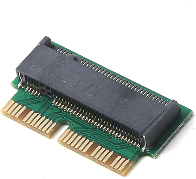 Alt view image 3 of 4 - M.2 NGFF to Air ssd Adapter m2 nvme pcie Adapter for Air Pro 2013 2014 2015 A1465 A1466 A1502 A1398 Laptop