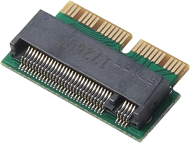 Alt view image 4 of 4 - M.2 NGFF to Air ssd Adapter m2 nvme pcie Adapter for Air Pro 2013 2014 2015 A1465 A1466 A1502 A1398 Laptop