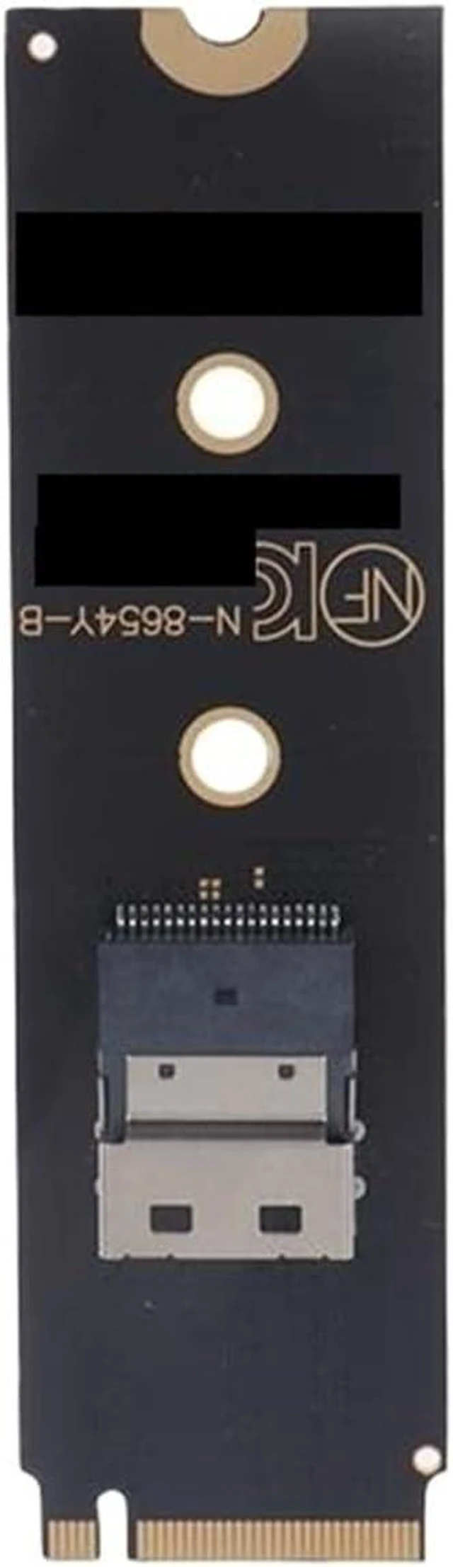 Main image of 1Pcs Slimline SFF-8654 to M.2 NVMe Adapter SFF 8654 to NGFF M2 M Key SFF 8654 Converter Card for PC Desktop Mainboard U.2 SSD