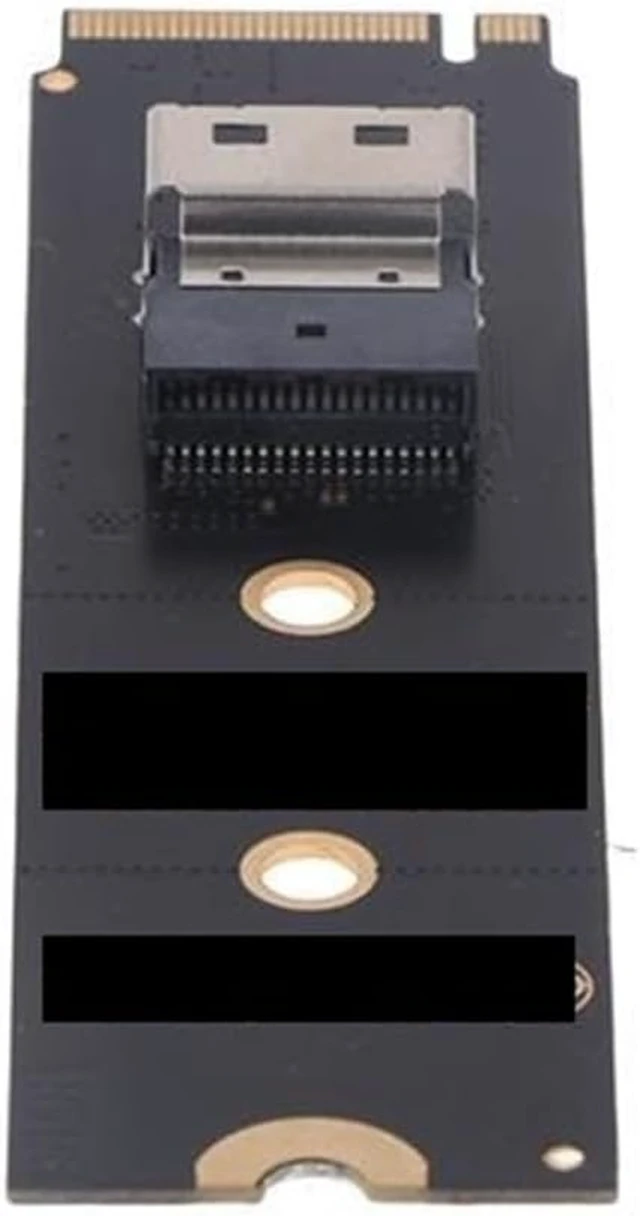 Alt view image 2 of 2 - 1Pcs Slimline SFF-8654 to M.2 NVMe Adapter SFF 8654 to NGFF M2 M Key SFF 8654 Converter Card for PC Desktop Mainboard U.2 SSD