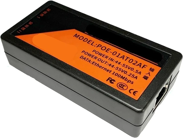 Main image of 1 PCS 2-Port POE Extender, 100Mbps, can Extend the Range by 100 Meters