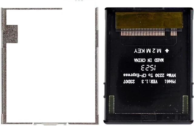 Main image of M.2 NVMe 2230 M-Key SSD to CFExpress Expansion Memory Card Support PCIE4.0 Assembly Kit Expansion Adapter for Camera