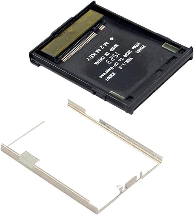 Alt view image 2 of 3 - M.2 NVMe 2230 M-Key SSD to CFExpress Expansion Memory Card Support PCIE4.0 Assembly Kit Expansion Adapter for Camera