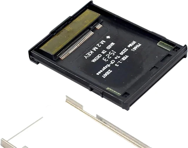 Alt view image 3 of 3 - M.2 NVMe 2230 M-Key SSD to CFExpress Expansion Memory Card Support PCIE4.0 Assembly Kit Expansion Adapter for Camera