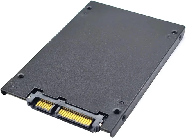 Alt view image 4 of 6 - Metal Case SSD to 3.0 6Gbps 2.5" Adapter Card with Enclosure Socket to M.2 SSD B+M Key mSATA SSD JBOD Adapter