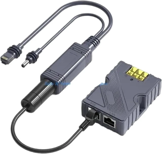 Alt view image 3 of 4 - 1 PCS J0MB 100W Isolated Gigabit POE Splitter with RJ45