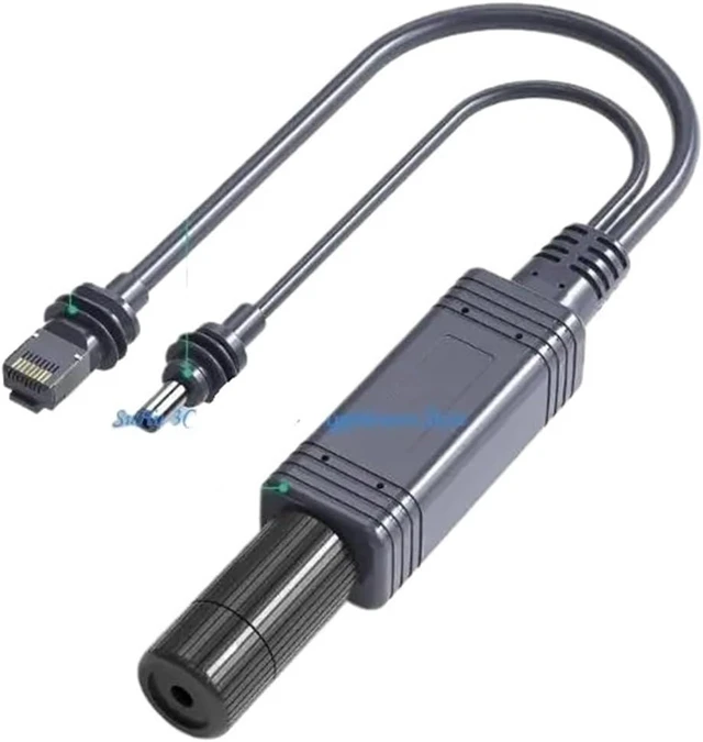 Alt view image 4 of 4 - 1 PCS J0MB 100W Isolated Gigabit POE Splitter with RJ45