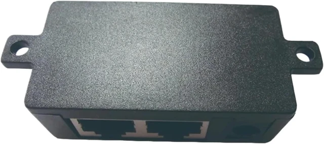 Alt view image 4 of 4 - 1 PCS Gigabit Passive PoE Injector Splitter with 2.1 * 5.5mm DC Connector