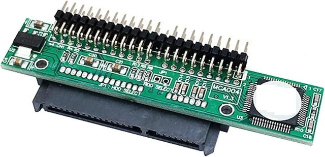 Main image of 2.5in to IDE HDD Riser Card Hard Drive Converter Card 7+15-Pin Female to 44-Pin Male 150MB/s Support ATA 66/100/133