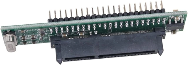 Alt view image 2 of 3 - 2.5in to IDE HDD Riser Card Hard Drive Converter Card 7+15-Pin Female to 44-Pin Male 150MB/s Support ATA 66/100/133