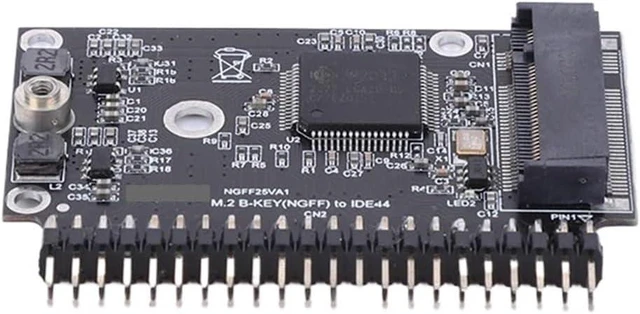 Main image of M.2 NGFF SSD to 2.5'' / 3.5'' IDE 44pin Adapter Converter Card 150MB/s M.2 NGFF SSD to 2.5 3.5 IDE SSD Converters