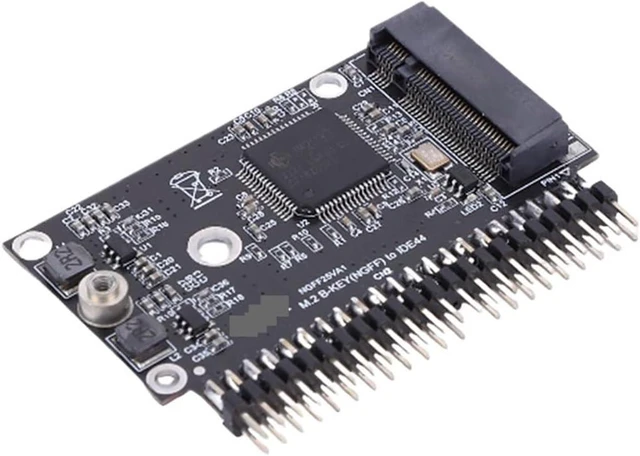 Main image of M.2 IDE Adapter M.2 NGFF SSD to 2.5 IDE SSD Converter Adaptor Convertor for Notebook Laptop Desktop Computer and More