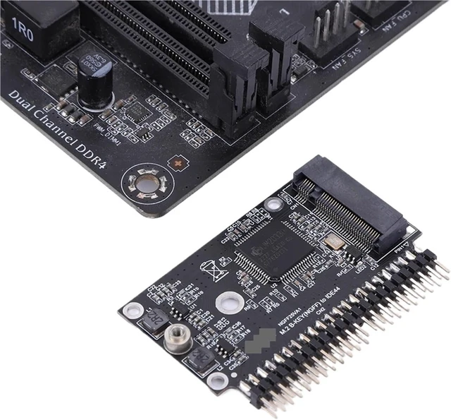 Alt view image 2 of 3 - M.2 IDE Adapter M.2 NGFF SSD to 2.5 IDE SSD Converter Adaptor Convertor for Notebook Laptop Desktop Computer and More