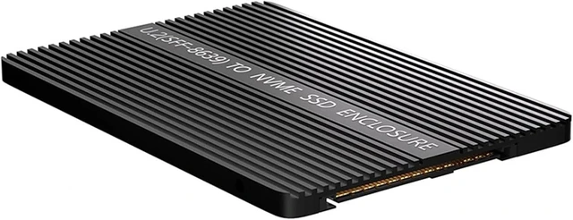 Main image of Adapter M2 NVME SSD to U.2 SFF-8639 Adapter M.2 NVMe SSD to PCI-e U2 SFF-8639 2.5" Enclosure Case Box NVME PCIe M2 Converter