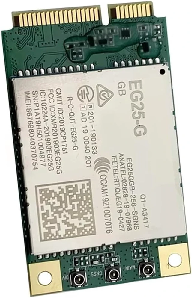 Alt view image 5 of 6 - LTE Cat4 PCIe Global Modem EG25-G USB Serial Drivers