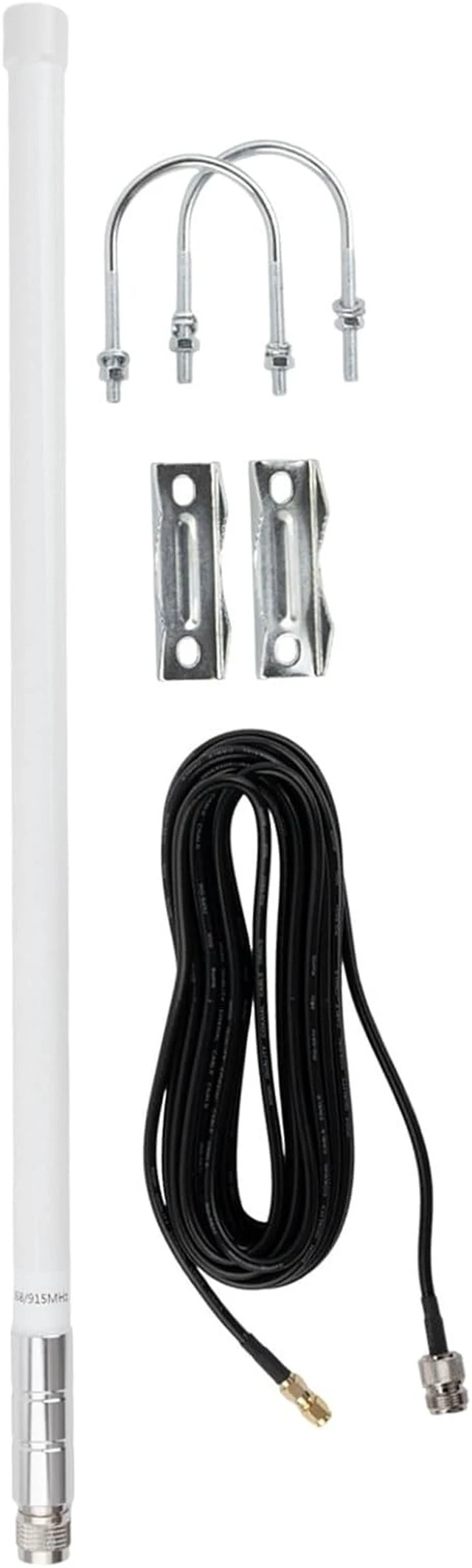 Alt view image 2 of 7 - 12dBi for lora for antenna 860-930MHz Fiberglass 8m Cable 12dBi