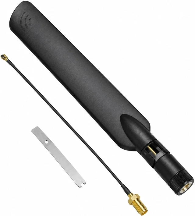 Alt view image 2 of 2 - Aimee Technology Cell-ANTHB 4G LTE Cellular Antenna Kit, 698-2700 MHz