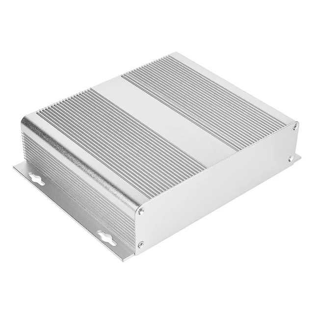 Alt view image 2 of 7 - Aluminum Enclosure, Heat Dissipating Case for PCB, 48x204x150mm