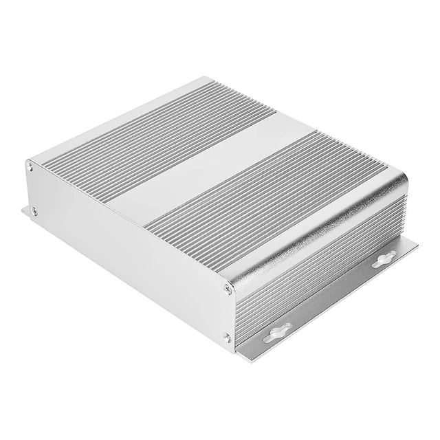 Alt view image 6 of 7 - Aluminum Enclosure, Heat Dissipating Case for PCB, 48x204x150mm