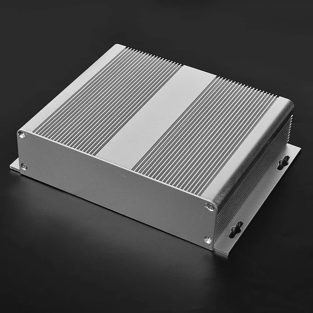 Alt view image 7 of 7 - Aluminum Enclosure, Heat Dissipating Case for PCB, 48x204x150mm