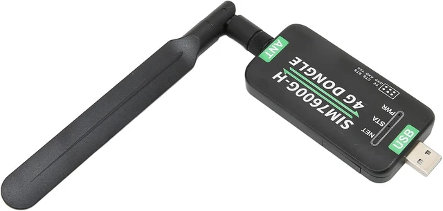Alt view image 5 of 7 - 4G Dongle USB Adapter H Cat-4 150Mbps Downlink