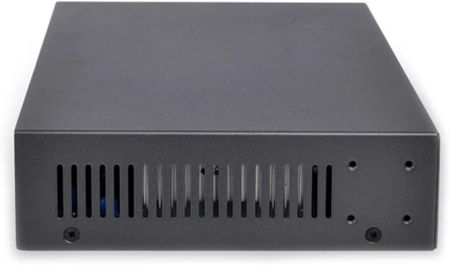 Alt view image 7 of 7 - Unmanaged Networking Switcher 10 Port 8 PoE Plus 2 Uplink Port