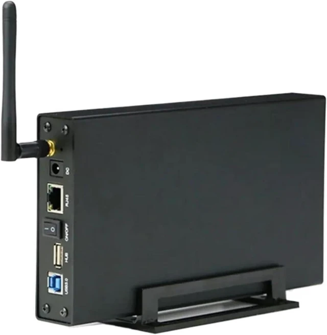 Alt view image 2 of 6 - 3.5inch HDD/SSD NAS Enclosure USB3.0 RJ45