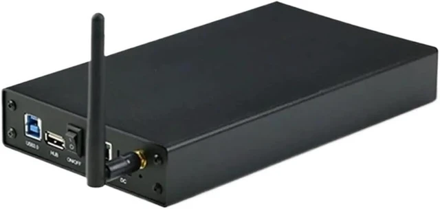 Alt view image 5 of 6 - 3.5inch HDD/SSD NAS Enclosure USB3.0 RJ45