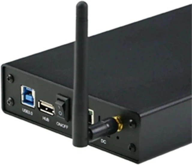 Alt view image 6 of 6 - 3.5inch HDD/SSD NAS Enclosure USB3.0 RJ45