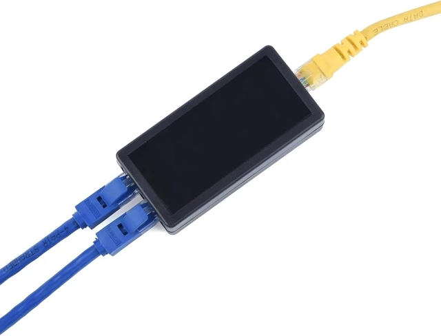 Alt view image 3 of 6 - 1 to 2 Port PoE Extender 100Mbps 262ft IEEE 802.3af/at for IP Cameras AP VoIP