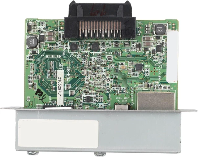Alt view image 5 of 7 - Ethernet Interface Board C32C881008 Fast Ethernet 100Mbps