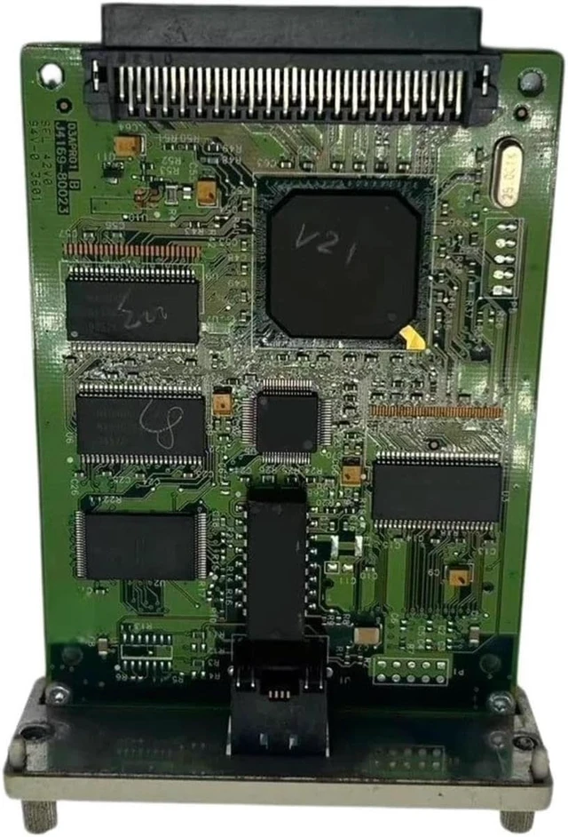 Alt view image 2 of 2 - Network Print Server Card Fit for HP 610N