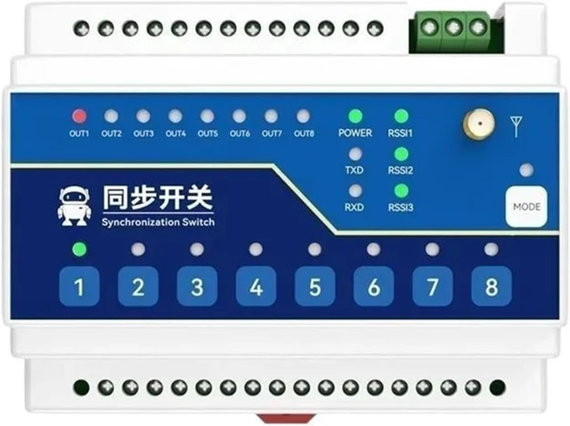 Main image of 433MHz Lora 2 Way Switch Input and Output E860-DTU(2020-400SL)